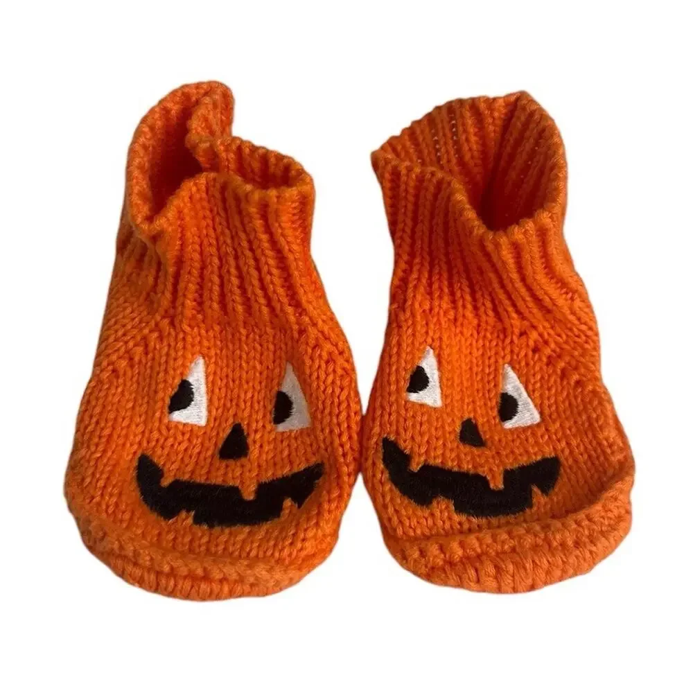 Carters Girls Daddy Under My Spell Halloween Bodysuit Pumpkin‎ Hat Booties 3-6M